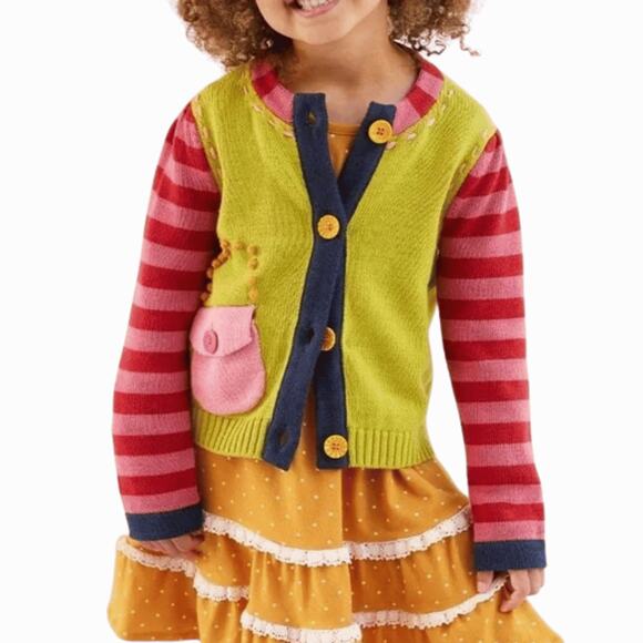 Matilda Jane Sweaters Little Shopper Sweater NWT-Size6/7 - Picture 1 of 10